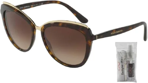 Vista 2 de Dolce Gabbana DG4304 - Gafas de sol para mujer incluye kit de cuidado de gafas