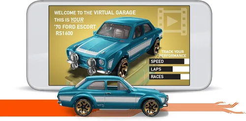 Vista 4 de Hot Wheels id 70 Ford Escort RS1600