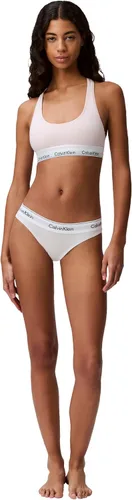 Vista 3 de Calvin Klein - Brasier de algodón moderno, sin alambres y sin forro para mujer