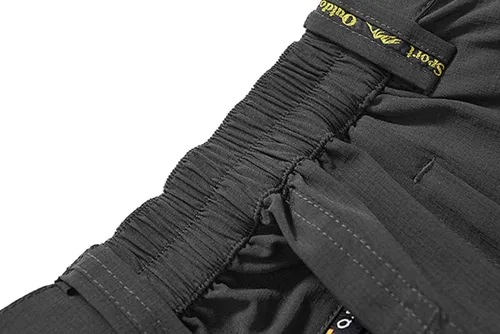 Vista 3 de TBMPOY Pantalones de senderismo y montaña, ligeros, impermeables, con cinturón, secado rápido, para hombres