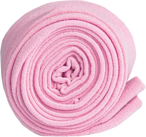 Vista 3 de Dancina Medias de microfibra para niños pequeños y niñas (varios colores sólidos)