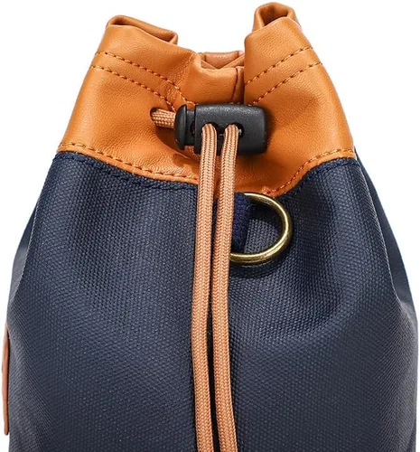 Vista 4 de Bolsa compacta para cámara, ligera, sin espejo, con correa ajustable, resistente al agua, se adapta a cámara y lente, ideal para viajes