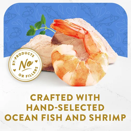 Vista 3 de Purina Fancy Feast Aperitivos Lamibles Sin Granos Complemento de Comida Húmeda para Gatos Aperitivo de Pescado Oceánico con Complemento de Comida