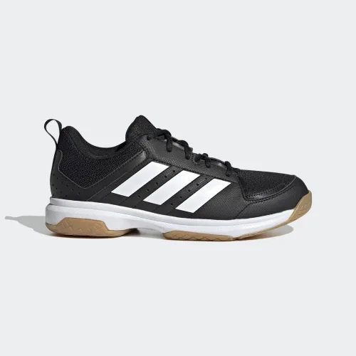 Vista 3 de adidas Tenis Ligra 7 Indoor Court para mujer