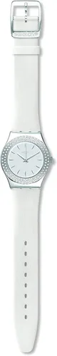Vista 2 de Fiesta estrellada, Blanco, Reloj estándar