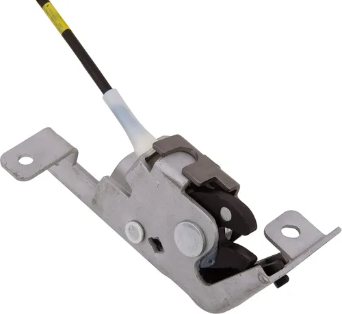 Vista 8 de Pestillo de bloqueo de la puerta trasera del lado del conductor izquierdo con cable compatible con Ford F-150 2004, 2005, 2006, 2007, 2008