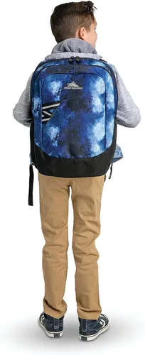 Vista 5 de High Sierra Mochila esencial, Space, High Sierra Mochila esencial