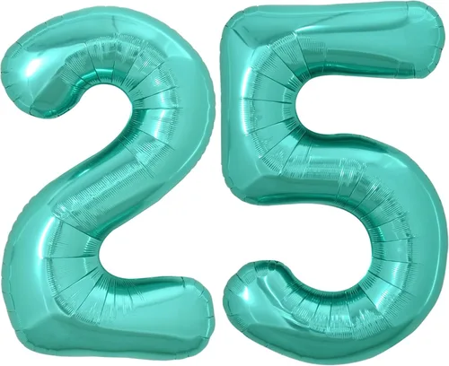 Vista 38 de TONIFUL Globo de aluminio negro de 40 pulgadas con el número 0, decoraciones de cumpleaños negro (Bk-black)