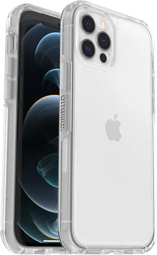 Vista 10 de OtterBox Symmetry Series - Funda para iPhone 12 y iPhone 12 PRO (solamente), embalaje no minorista, color negro