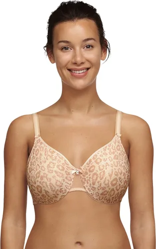 Vista 11 de Chantelle Minimizador C Magnifique Sin Costuras Sin Forro para Mujer 11 Nero - Negro
