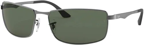 Vista 6 de Ray-Ban Gafas de sol rectangulares Rb3498 para hombre