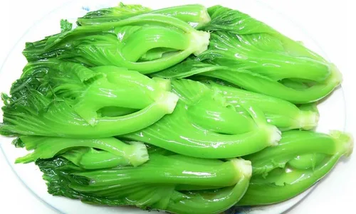Vista 2 de 500 semillas de mostaza asiática verde GAI Choy Heirloom Semillas vegetales
