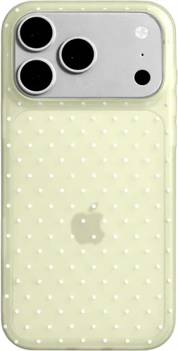 Vista 97 de inewateri Funda compatible con iPhone 11 con bonito diseño estético de lunares a la moda, fundas simples para TPU suave, funda de protección Negro