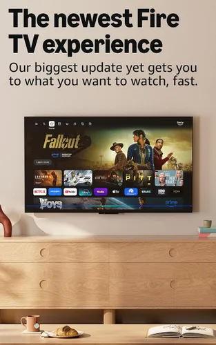 Vista 12 de Amazon Fire TV Cube, con búsqueda de Fire TV con IA, Dispositivo de streaming controlado por voz con Alexa, Wi-Fi 6E y 4K Ultra HD