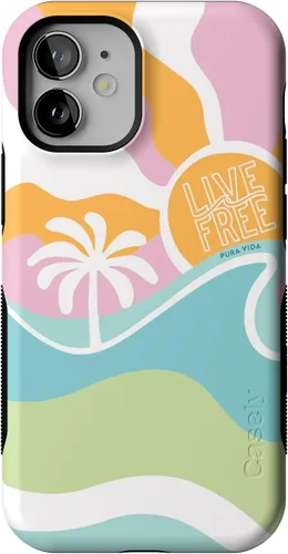 Vista 88 de Funda Casely para iPhone 12 Mini Todo lo que necesitas es amor Beatles Compatible con MagSafe Diseño protector audaz