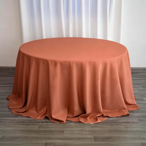 Vista 196 de Efavormart - Mantel cuadrado de lino de poliéster sin costuras, 54 x 54 pulgadas, color beige, para banquetes de boda, fiesta, restaurante