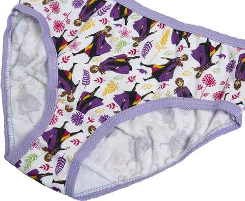 Vista 3 de Disney Frozen Girls Panty Multipacks