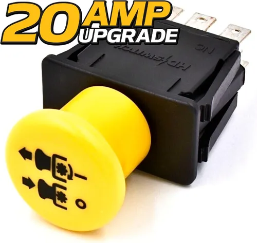 Vista 9 de BIGBearing HiTorq 150ftlb embrague AM126100 y interruptor de toma de fuerza para John Deere GT225 GT235 GT235E GT245 GX255 LT190 SST15 SST16 SST18