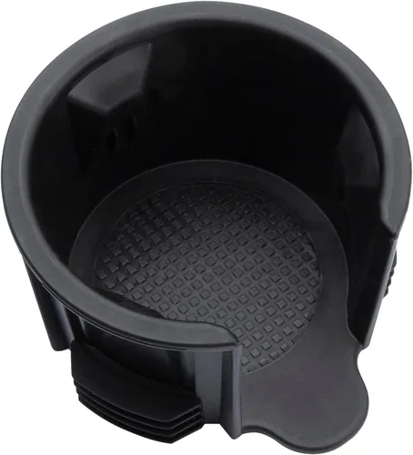 Vista 6 de Inserto de portavasos para consola central Compatible con Land Rover LR2 LR3 LR4 LR021330 LR087454