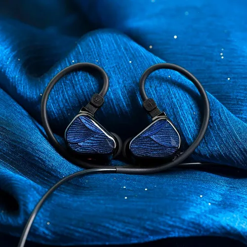 Vista 7 de TRUTHEAR x Crinacle Zero:BLUE2 Auriculares intrauditivos con controladores dinámicos duales y cable desmontable (3.5mm)