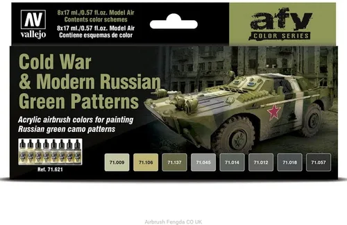 Vista 4 de AV Vallejo Model Air Set - Middle East Wars (1967-Pres)