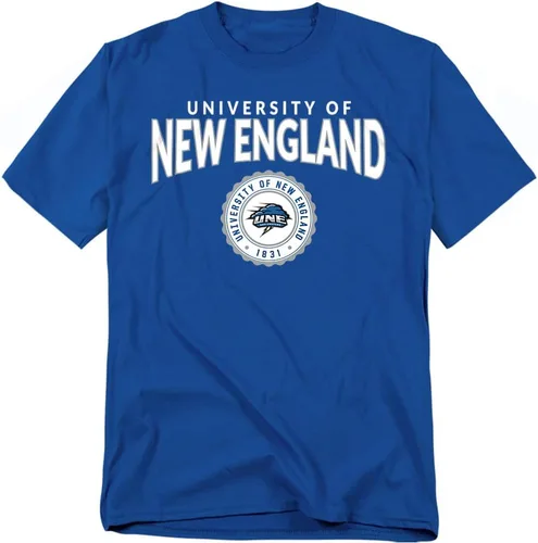 Vista 49 de Colección 2 de camisetas unisex para adultos con sello universitario