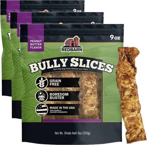 Vista 18 de Redbarn Pet Products Bully Slices for Dogs Original Bully Natural Dental