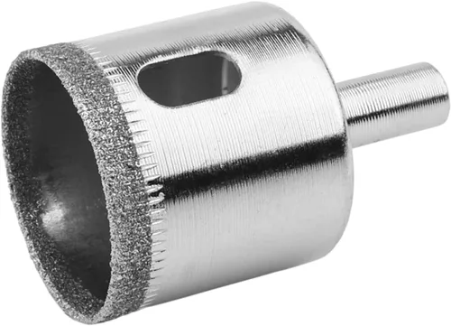 Vista 25 de Auniwaig Brocas de diamante, sierra de agujero de 0.472 pulgadas, broca de núcleo hueco para revestimiento de diamante, vidrio, cerámica, porcelana