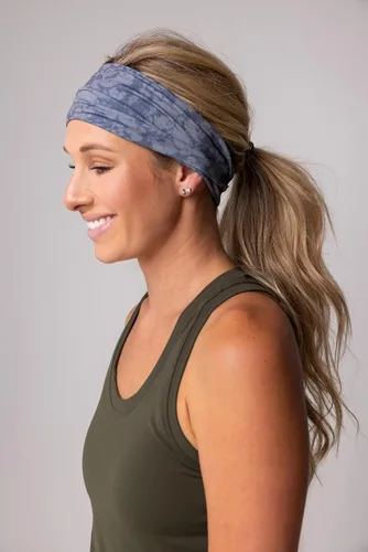 Vista 67 de Maven Thread 4" Wide Workout Headbands for Women – Non-Slip Sweatbands for Gym, Running & Yoga
