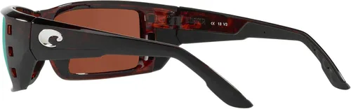 Vista 5 de Costa Del Mar Gafas de sol rectangulares Permit para hombre