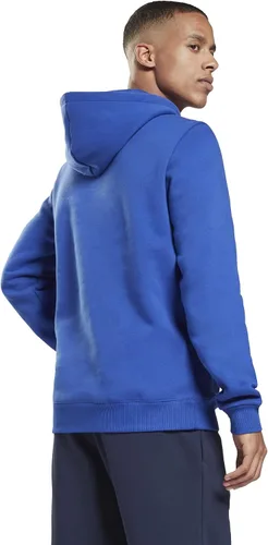 Vista 2 de Reebok Men's Big Logo Fleece Hoodie