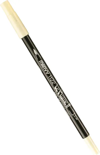 Vista 27 de Uchida 1122-C-3 Marvy Extra Fine Tip Le Plume II Rotulador de doble punta, azul