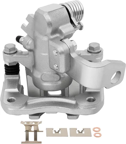 Vista 19 de SCITOO 18B5055 18B5054 Conjunto de pinzas de freno de disco con soporte para Chrysler Aspen 07-09, para Dodge Dakota/para Durango, para Dodge Ram