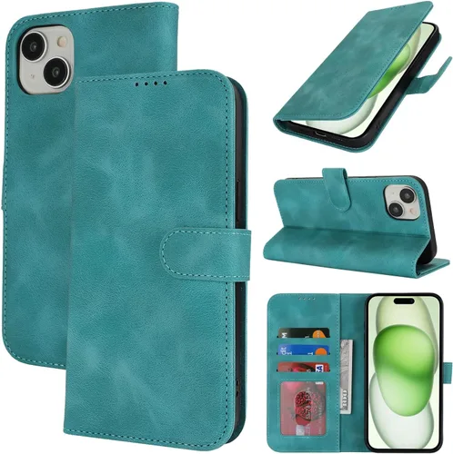 Vista 109 de Funda tipo cartera para iPhone 8 Plus iPhone 7 Plus con tarjetero para iPhone 8 Plus, funda tipo cartera para mujeres y hombres, de piel sintética