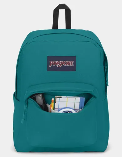 Vista 4 de JanSport - Mochila Superbreak Plus unisex, color agua