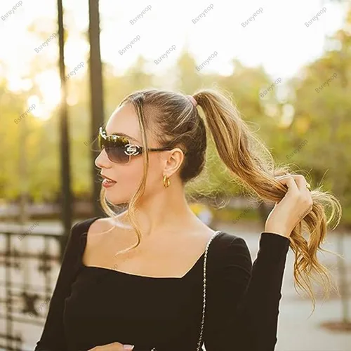 Vista 4 de Gafas de sol Y2K envolventes para mujeres y hombres, marco grande de una pieza, lentes degradados con diseño de escudo de moda
