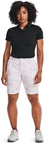 Vista 3 de Under Armour Polo de golf Zinger de manga corta para mujer