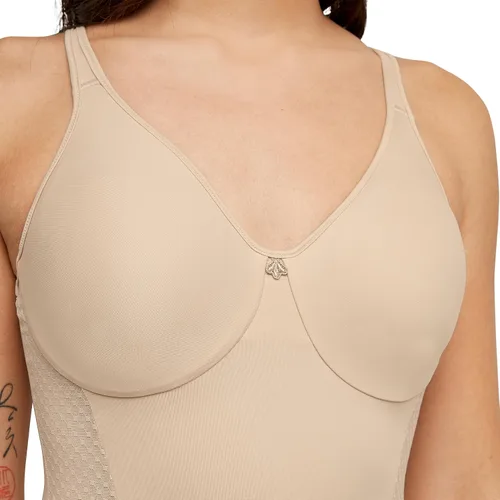 Vista 4 de Bali Fajas moldeadoras de cuerpo de control firme para mujer con sujetador reductor incorporado Fajas DF1009