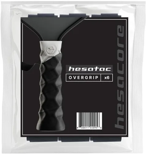 Vista 6 de Hesacore Hesatac Cinta de Sobreagarre – para Pickleball, Pádel y Tenis – Hecha para Agarres Hesacore – Absorbe el Sudor, Suave, Antideslizante