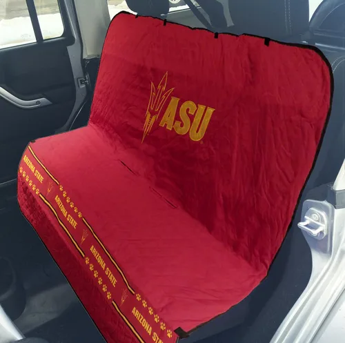Vista 3 de Pets First Collegiate Arizona State Sun Devils - Funda para asiento de auto
