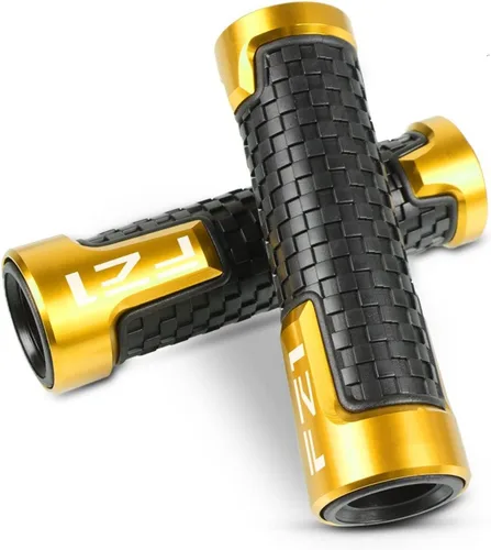 Vista 9 de Manillar de motocicleta 7/8 "0.866 in universal mango de motocicleta manillar agarre para Yamaha FZ1N FZ1 FZ1 Fazer FZ-1N 2001-2015 2009 2010 2011