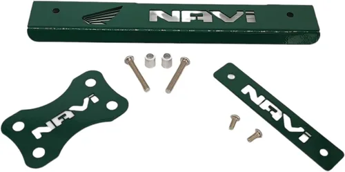 Vista 9 de Kit de carenado deportivo de motocicleta (3 piezas) para Honda Navi (verde militar)