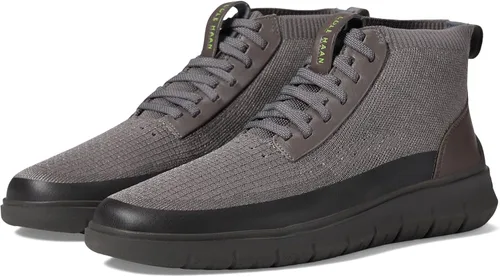 Vista 4 de Cole Haan Tenis de senderismo Generation Zerogrand Stitchlite Wr de caña alta para hombre