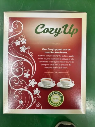Vista 9 de Cozy Up - Cápsulas de té negro, 36 unidades compatibles con cafeteras Keurig K-Cup