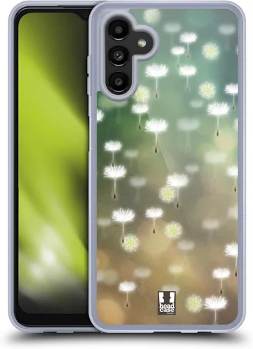 Vista 8 de Head Case Designs Butterfly Dandelions Gel Case [Military Grade Protection] Compatible with Samsung Galaxy A13 5G (2021)