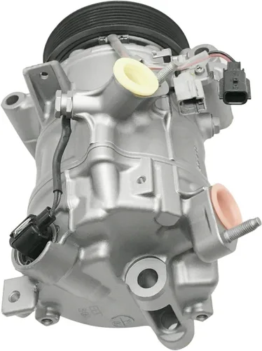 Vista 3 de RYC Compresor de aire acondicionado automotriz y embrague de A/C IG588 (polea de 7 ranuras. No es compatible con los modelos Infiniti Q60)