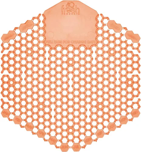 Vista 11 de Fresh Products Pantalla de Urinario Wave 3D Virtualmente Elimina Salpicaduras de Orina Uso de 30 Días Fácil Instalación Bacterias Beneficiosas
