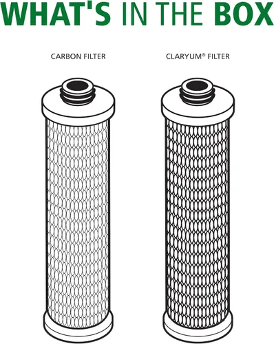Vista 5 de Repuesto de filtro Carbon & Claryum® para AO-US-RO-4000 - No compatible con sistemas SmartFlow