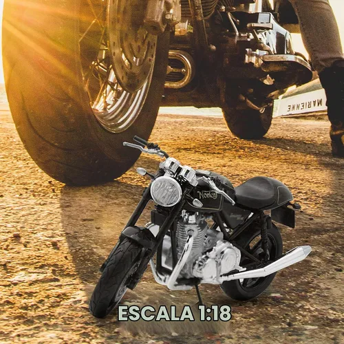 Vista 4 de Welly Die Cast Motocicleta Azul Suzuki GSX-R750, escala 1:18