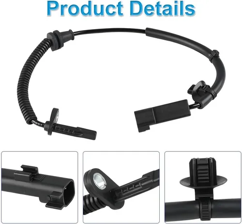 Vista 3 de WMPHE 4 Piezas Sensor de Velocidad de Rueda ABS Compatible con Ford Fusion 2013 2014 2015 2016 2017 2018 2019, Lincoln MKZ 2013 2014 2015, Reemplazo